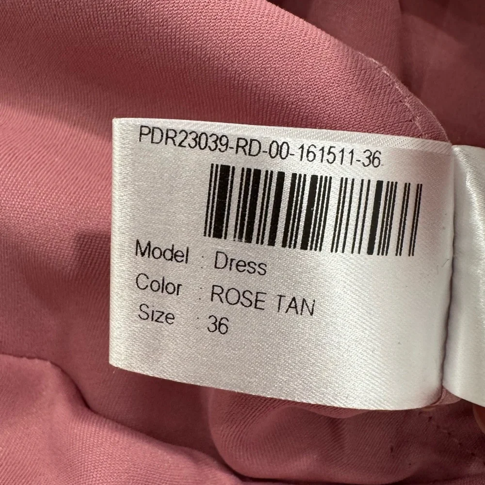 Zuhair Murad Asymmetric Draped Satin Gown Pink Maxi Dress